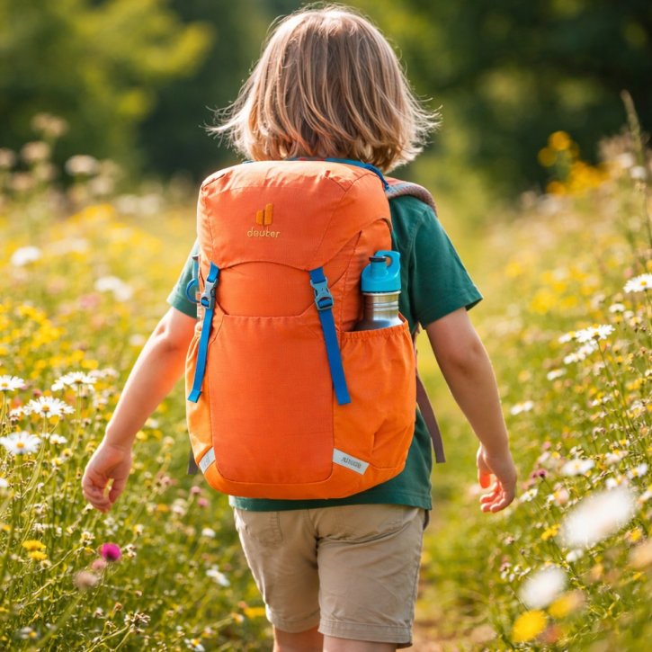 Deuter JUNIOR Kinderrucksack chesnut-mandarine