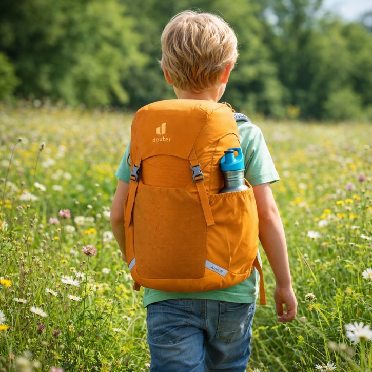 Deuter JUNIOR Kinderrucksack maple-amber