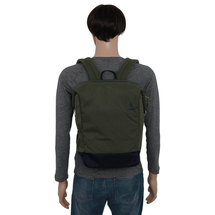 Deuter VISTA SPOT Rucksack khaki-navy