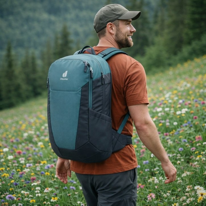 Deuter GIGA Laptoprucksack atlantic-ink