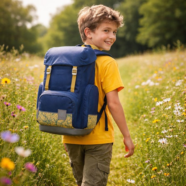 Deuter SCULA Schulrucksack ink-turmeric