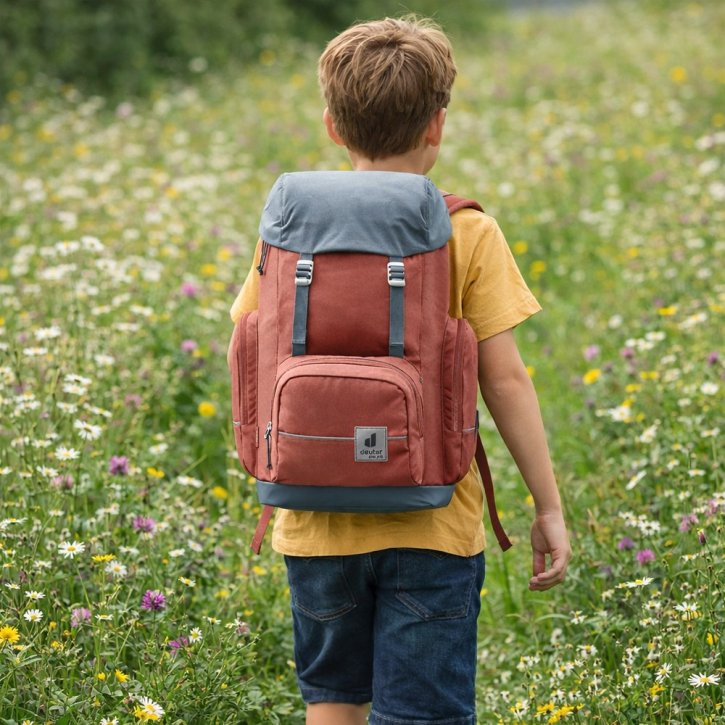 Deuter SCULA Schulrucksack redwood-graphite