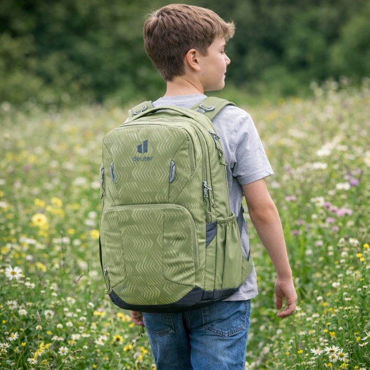 Deuter Cotogy Schulrucksack grove ripple-grove