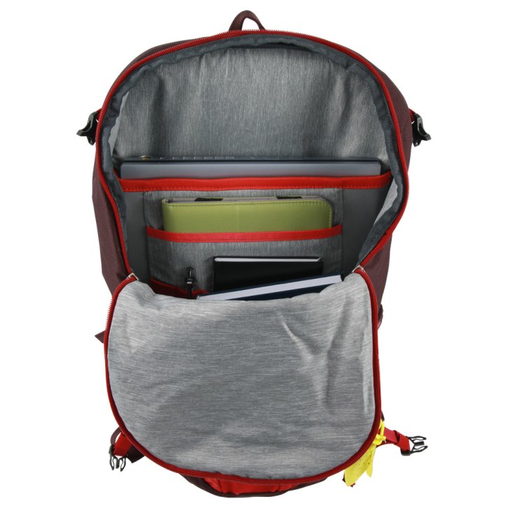  XV 1 SL  Daypack cranberry-aubergine