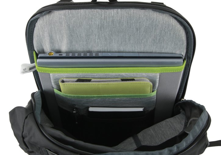 Deuter XV 3 SL Laptoprucksack black