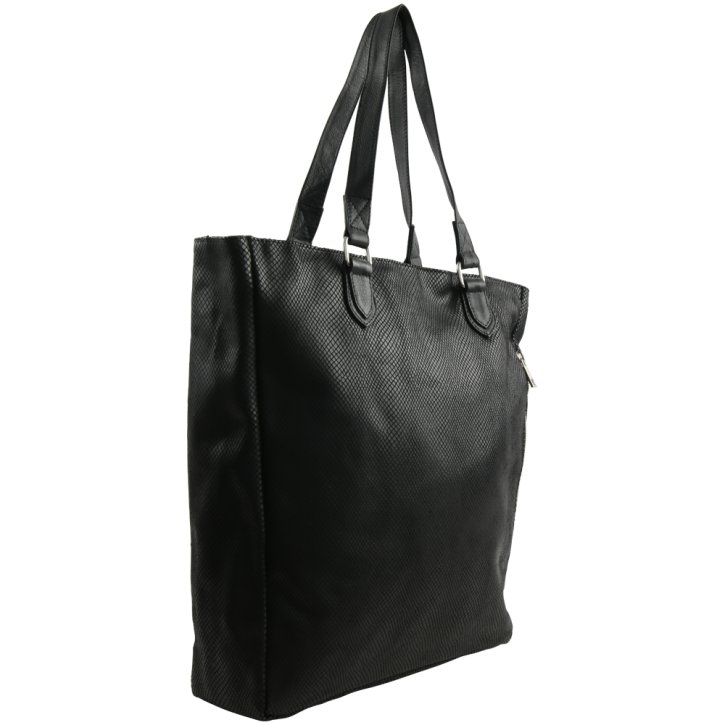 DEPECHE Shopper black