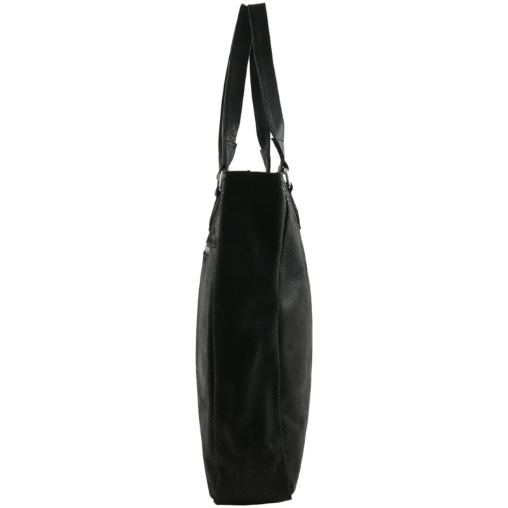 DEPECHE Shopper black