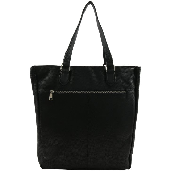 DEPECHE Shopper black