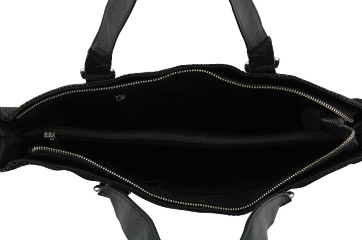 DEPECHE Shopper black