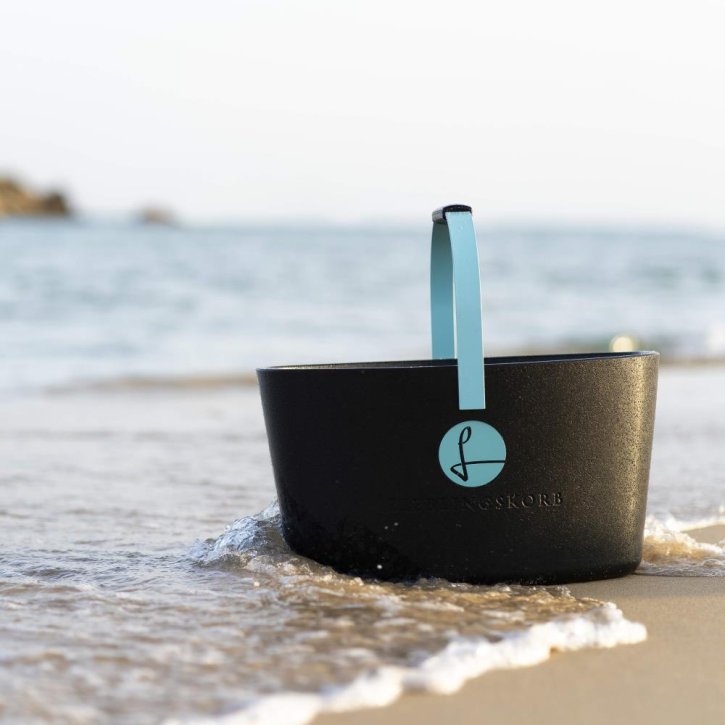 LIEBLINGSKORB Lieblingskorb plus deep black/reinweiß