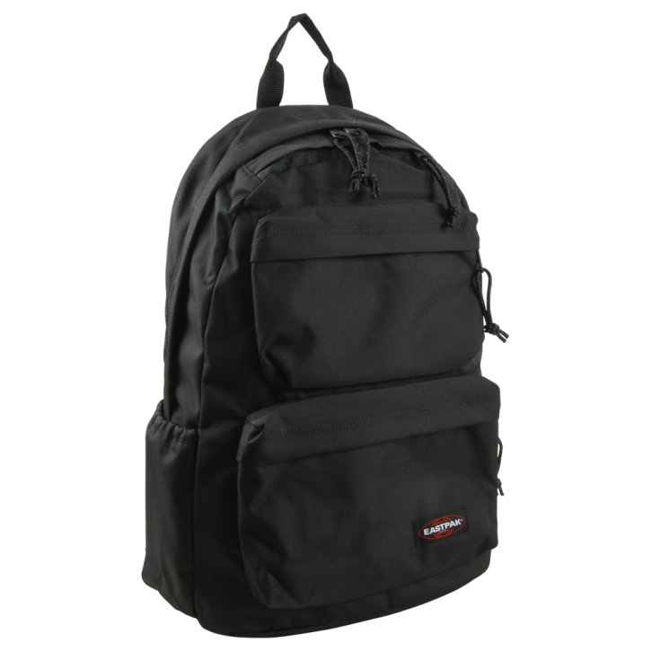 PADDED DOUBLE Rucksack black