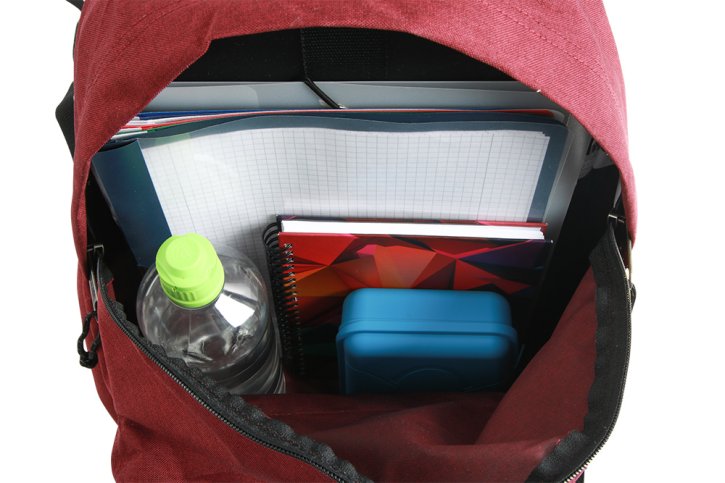 EASTPAK PADDED ZIPPL´R Rucksack grafty wine