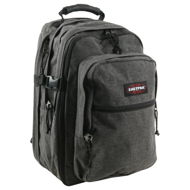 EASTPAK TUTOR Laptoprucksack black denim