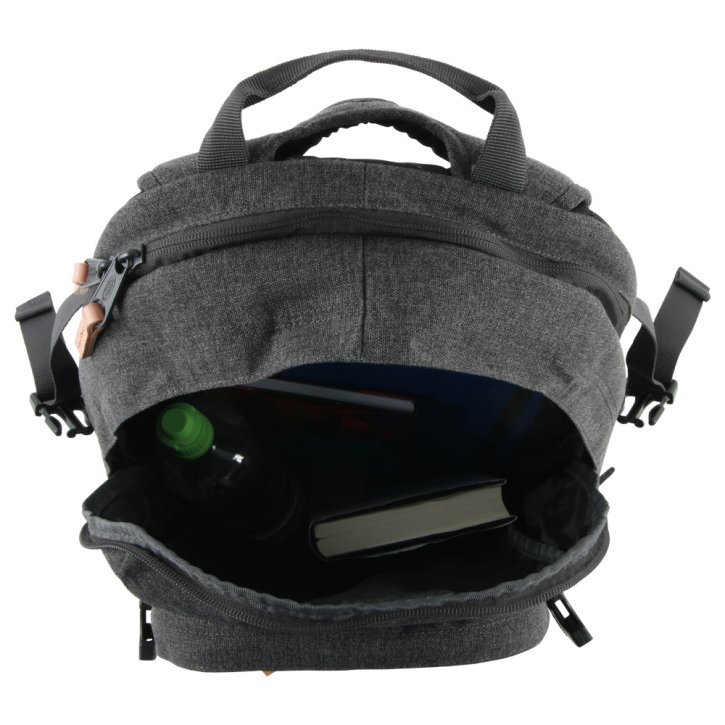 EASTPAK EVANZ  Rucksack black denim