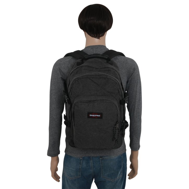 EASTPAK Provider Laptoprucksack  black denim