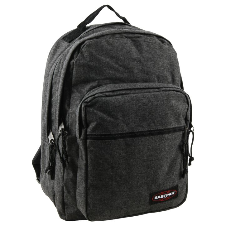 EASTPAK MORIUS backpack black denim