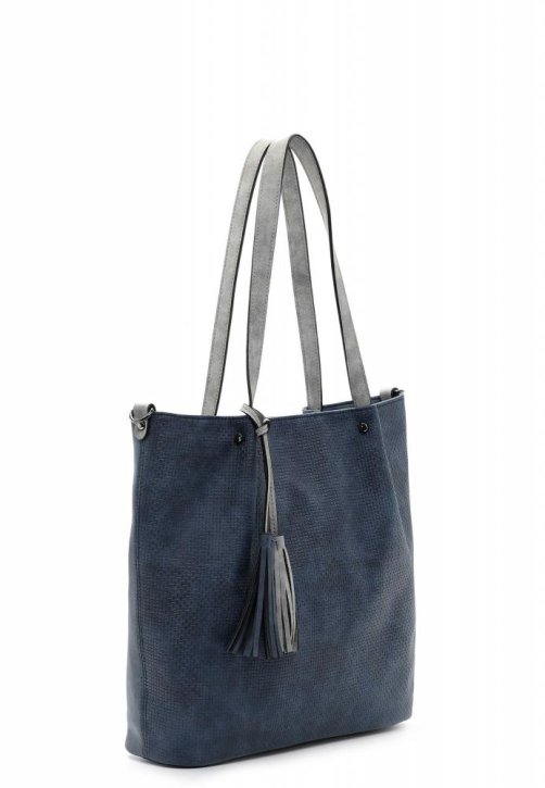 Emily & Noah E&N Surprise BaginBag blue/lightgrey