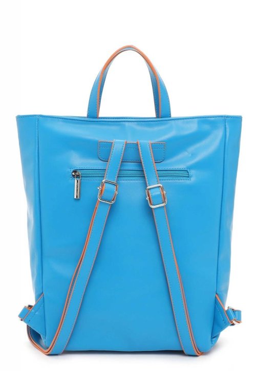 Emily & Noah E&N year 2006 Cityrucksack turquoise