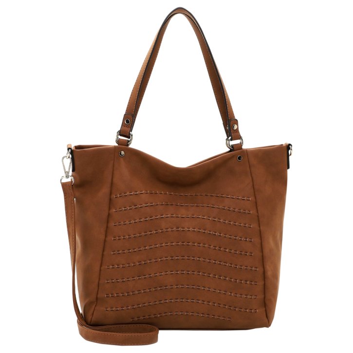 Emily & Noah E&N Hanna Shopper cognac