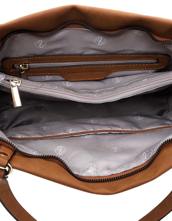 Emily & Noah E&N Hanna Shopper cognac