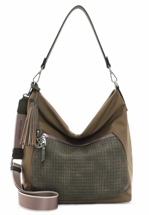 Emily & Noah E&N Hanja Hobo Bag khaki