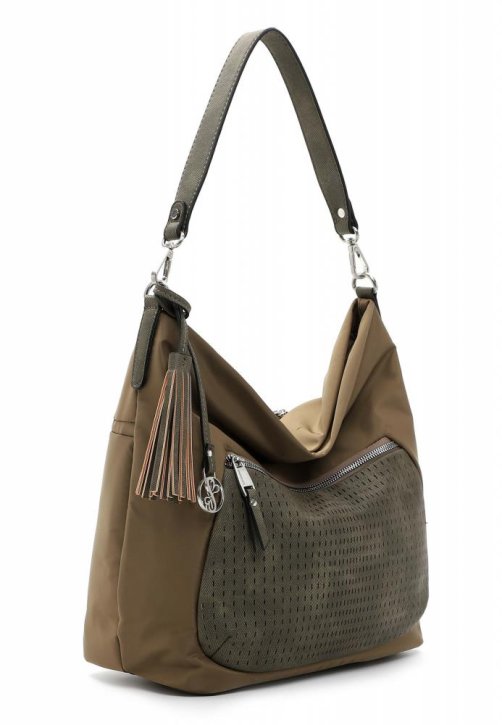 Emily & Noah E&N Hanja Hobo Bag khaki