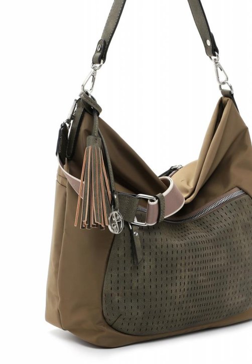 Emily & Noah E&N Hanja Hobo Bag khaki