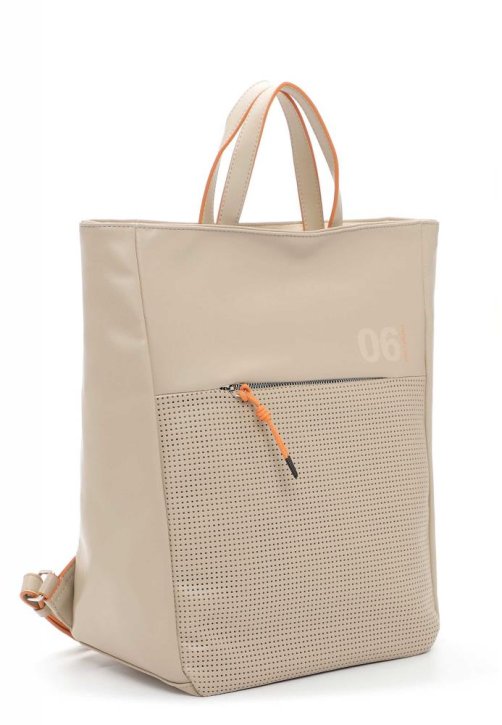 Emily & Noah E&N year 2006 Cityrucksack lighttaupe