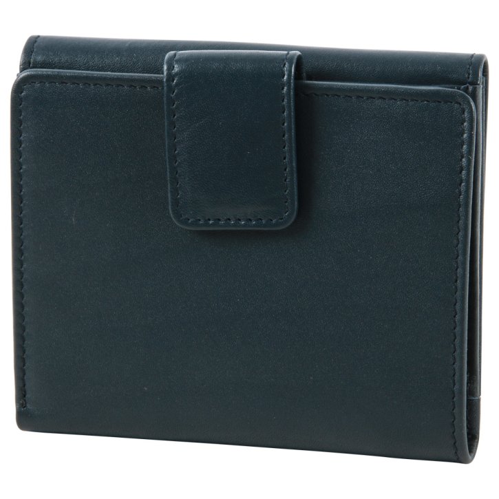 ESQUIRE kl. Damenbörse Helena RFID blau