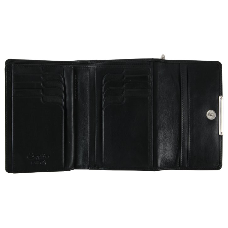 ESQUIRE Damenbörse  Helena RFID schwarz