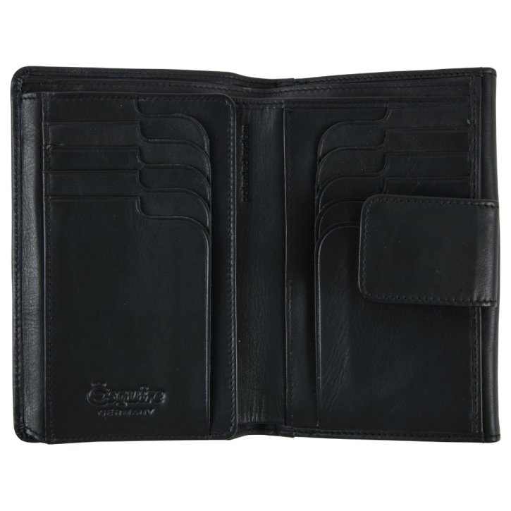 ESQUIRE Damenbörse Helena RFID schwarz