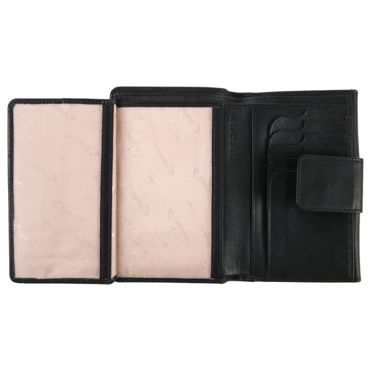 ESQUIRE Damenbörse Helena RFID schwarz