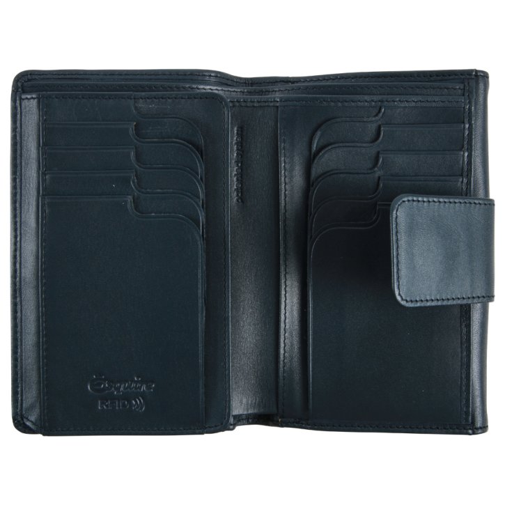 ESQUIRE Damenbörse Helena RFID blau