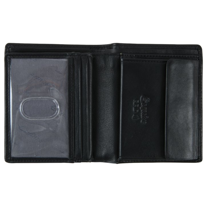 ESQUIRE Scheintasche Compact Protect RFID schwarz