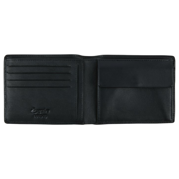 ESQUIRE Scheintasche Slim Protect RFID schwarz