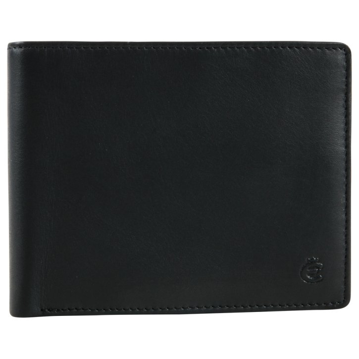ESQUIRE Scheintasche Slim Protect RFID schwarz