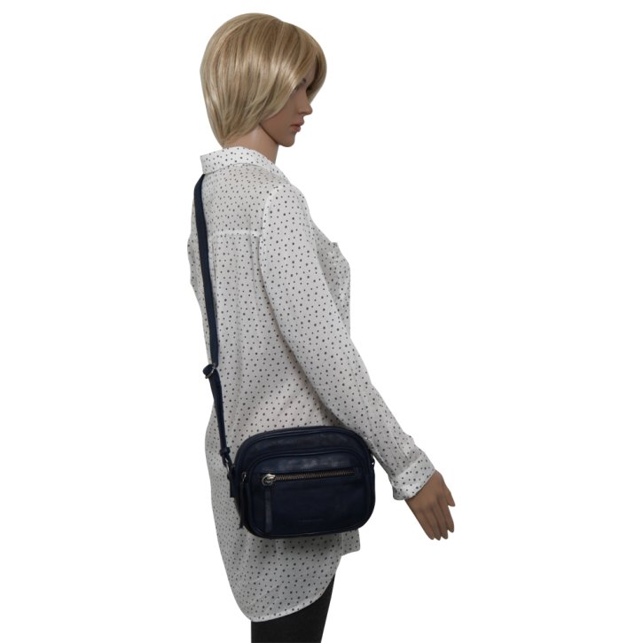 FredsBruder NEO Schultertasche deep sea