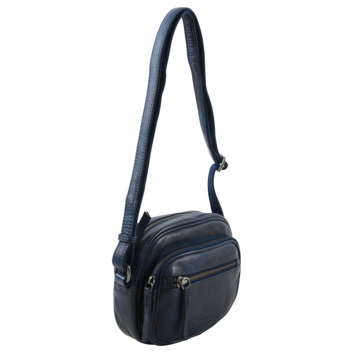 FredsBruder NEO Schultertasche deep sea