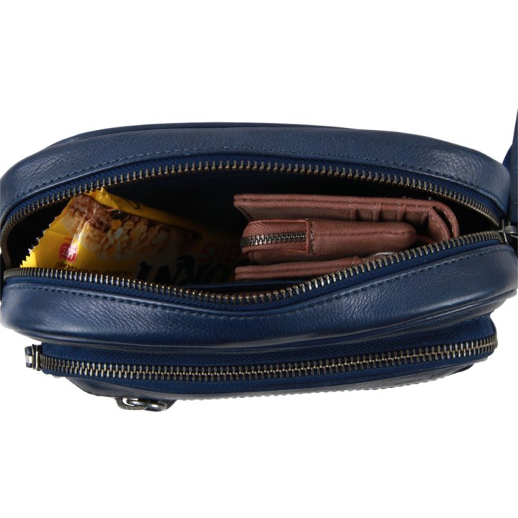 FredsBruder NEO Schultertasche deep sea