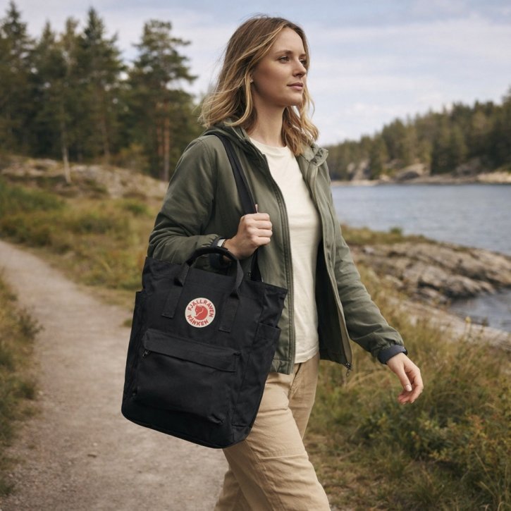 FJÄLLRÄVEN KANKEN Totepack black