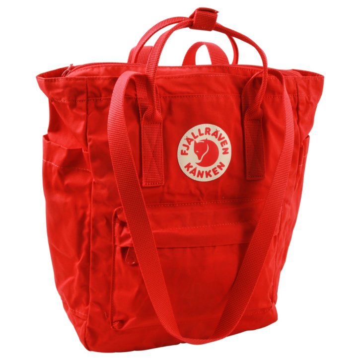 KANKEN Totepack true red