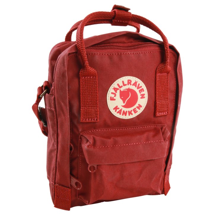 FJÄLLRÄVEN KANKEN Sling Schultertasche ox red