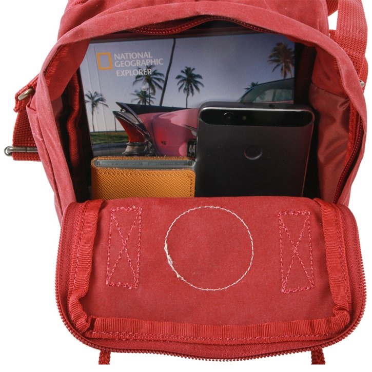 FJÄLLRÄVEN KANKEN Sling Schultertasche ox red