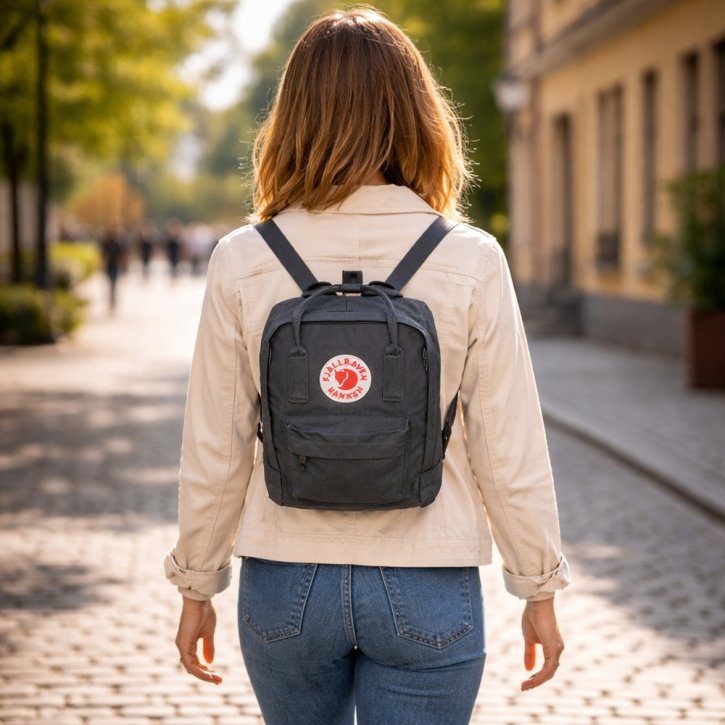 FJÄLLRÄVEN KANKEN MINI Rucksack super grey