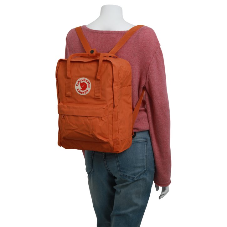 FJÄLLRÄVEN KANKEN Rucksack spicy orange
