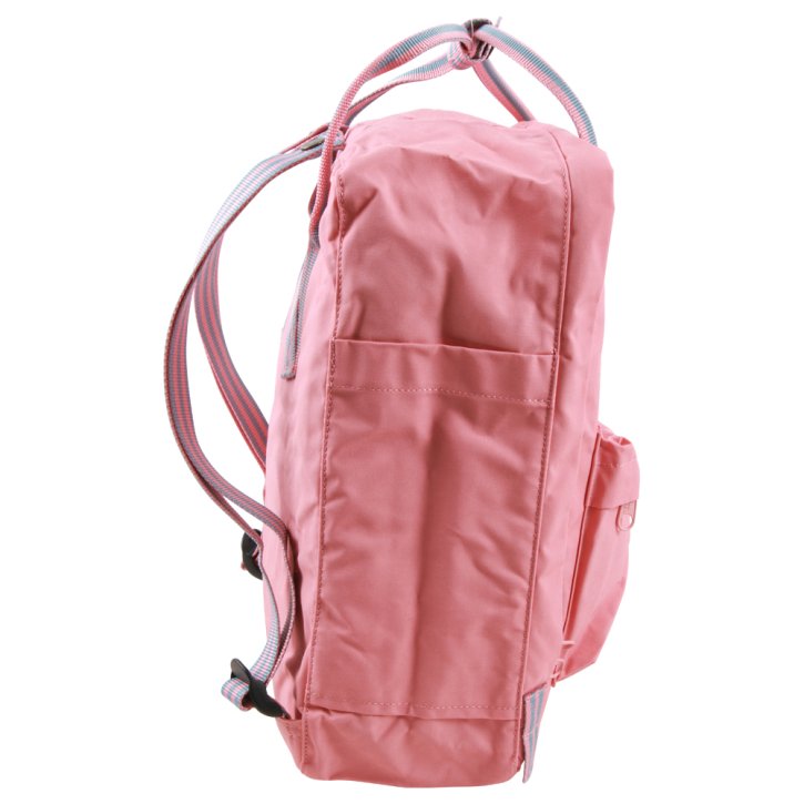 FJÄLLRÄVEN KANKEN Rucksack pink-long stripes