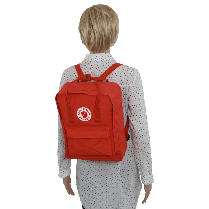 FJÄLLRÄVEN KANKEN Rucksack rowan red