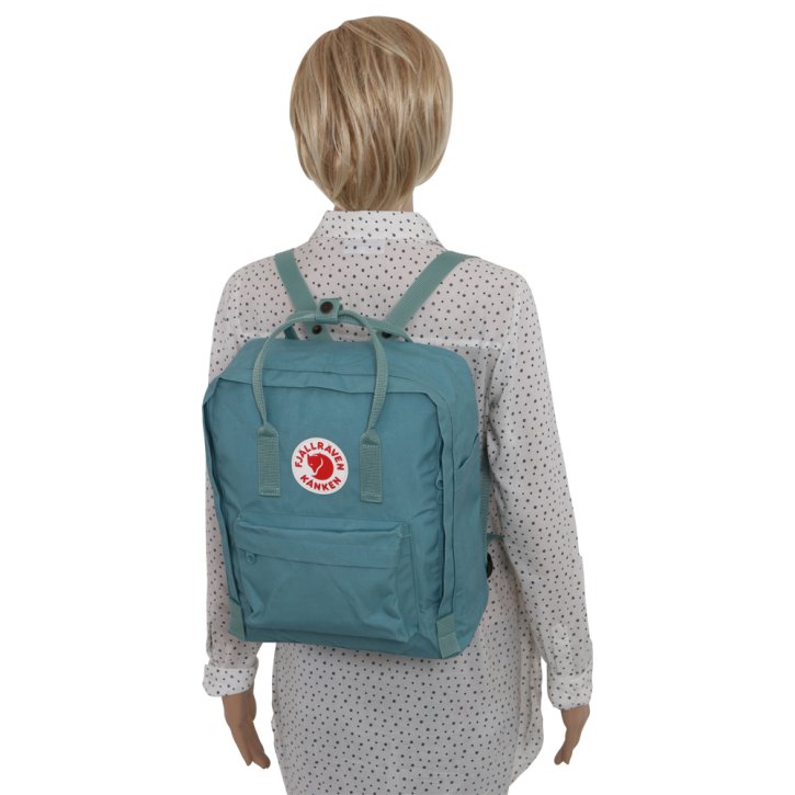 FJÄLLRÄVEN KANKEN Rucksack sky blue