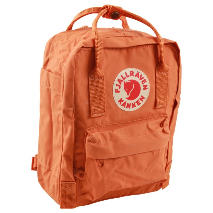 KANKEN MINI Rucksack spicy orange