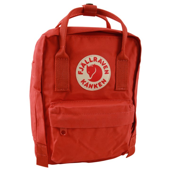 KANKEN  MINI Rucksack rowan red